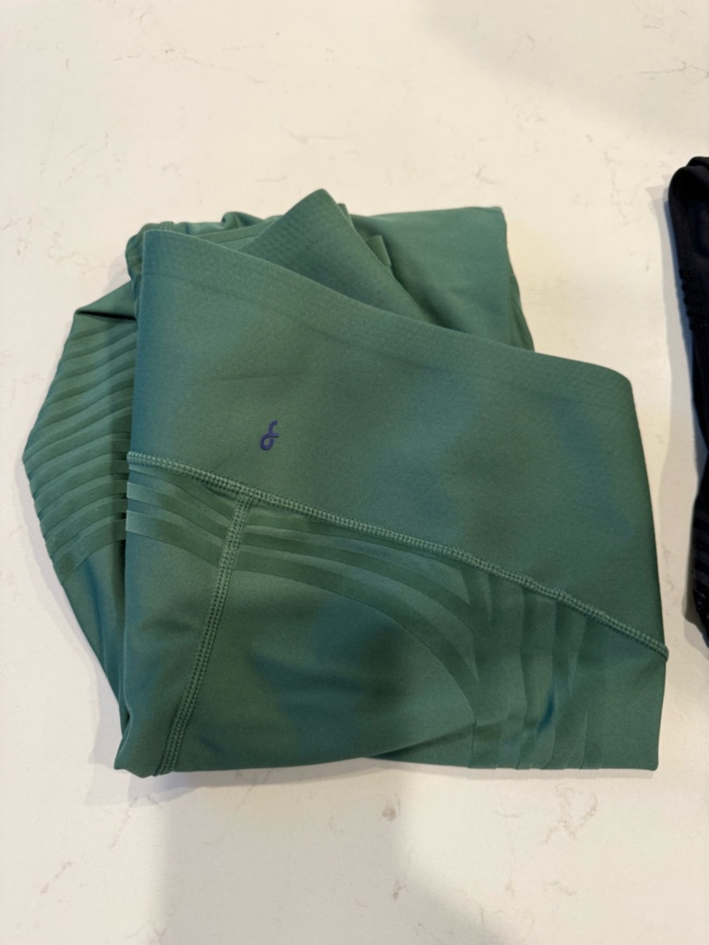 FANKA High-Waist Green compression yoga pants